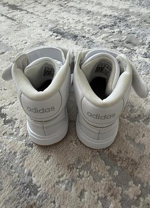 Черевики - кросівки adidas білі 3