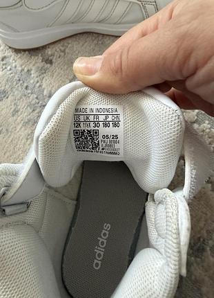 Черевики - кросівки adidas білі 6