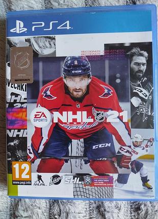 Гра nhl 2021 для sony playstation 4
