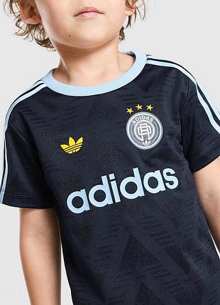 Футболка на малыша adidas originals (0-3 месяца/60см)