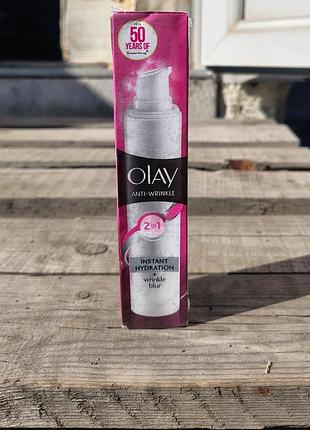 Антивозрастное средство alay 2 in 1 сыворотка, база под макияж 50 ml