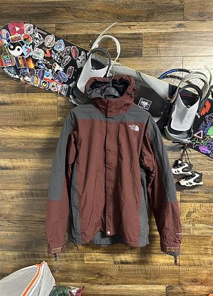 Куртка the north face hyvent 3 в 1 з флісом, розмір xl, чоловіча