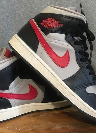 Високі кросівки nike air jordan air 1