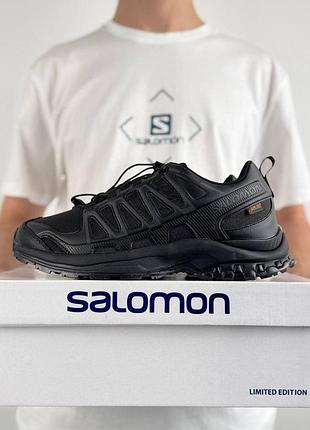 Термо кросівки salomon xa pro 3d amphib gtx black grey