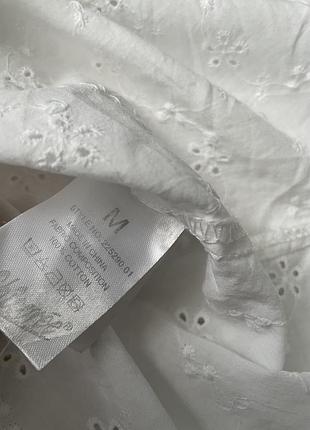 Натуральна сорочка прошва 7