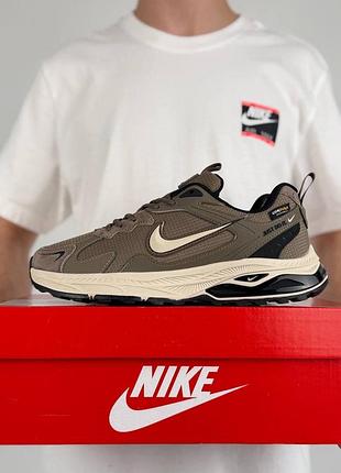 Термо кросівки nike zoom winflo gtx brown beige