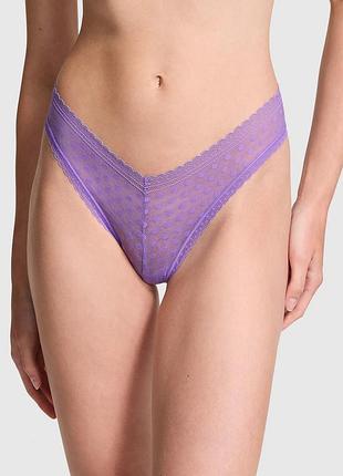 Жіночі сітчасті трусики бразиліани victoria's secret pink