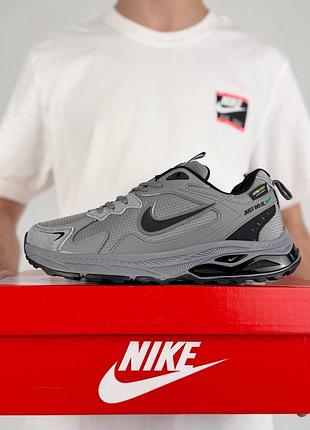 Термо кросівки nike zoom winflo gtx pale grey black