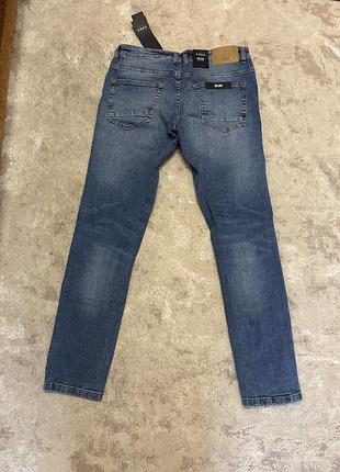 Чоловічі джинси сині 2