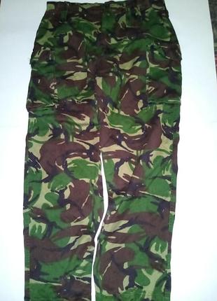 Штани trouser combat temperate dpm британія