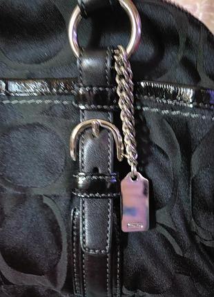 Винтажная сумка coach 9