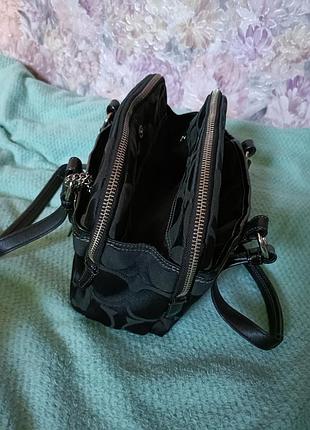 Винтажная сумка coach 6