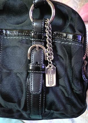 Винтажная сумка coach 3