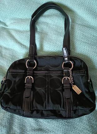 Винтажная сумка coach