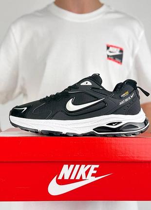 Термо кросівки nike zoom winflo gtx black white