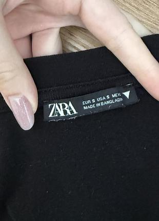 Чорний боді zara 2