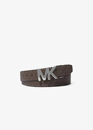 Двусторонний ремень michael kors в подарочной коробке