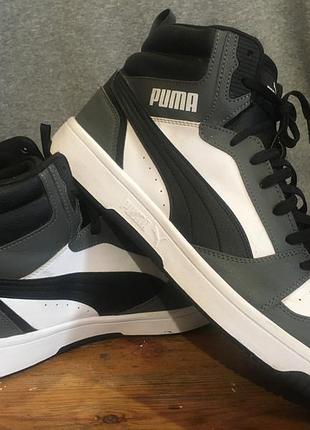 Високі кросівки puma rebound v6