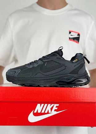 Термо кросівки nike zoom winflo gtx dark grey black