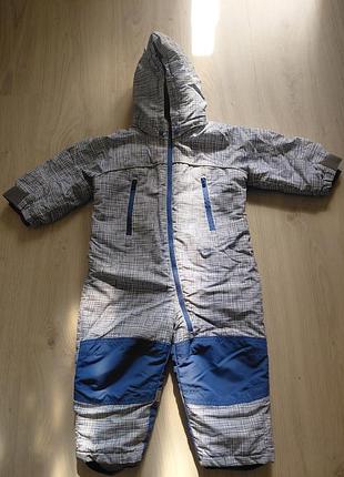 Зимовий комбінезон на флісі h&m