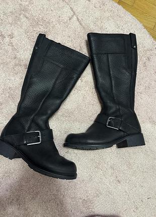 Жіночі чоботи clarks 23см