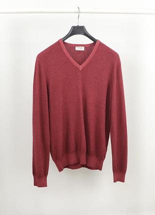 Чоловічий вовняний светр gran sasso cashmere blend v
