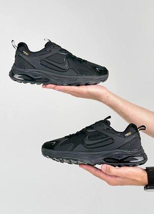 Термо кросівки nike zoom winflo gtx black 3