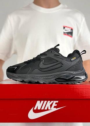 Термо кросівки nike zoom winflo gtx black
