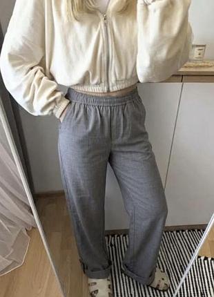 Брюки бананы из 100% шерсти дорогого бренда woolrich