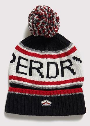 Шапка чоловіча superdry one size