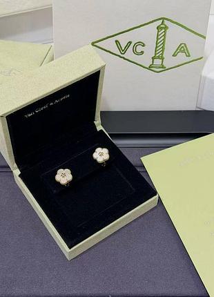 Серьги vca 5