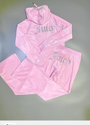 Рожевий костюм juicy couture оригінал