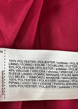 Яскравий подовжений  піджак mango великий розмір 10
