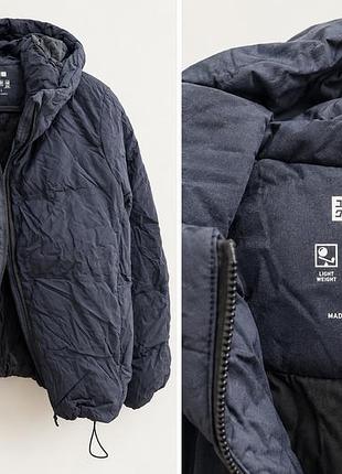 Пуховик uniqlo, розмір s