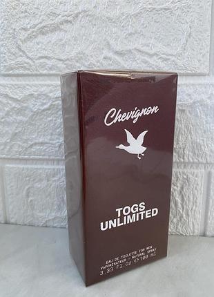 Togs unlimited 100 мл мужская туалетная вода спрей