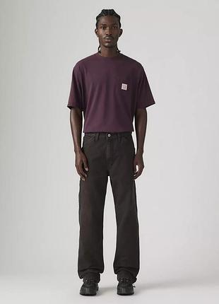 Чоловічі джинси levi's 568 loose straight carpenter