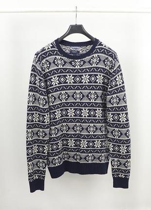 Чоловічий теплий светр gant