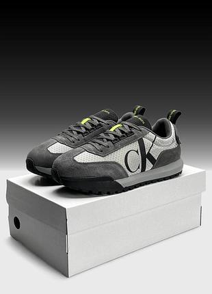 Термо кросівки calvin klein gtx grey
