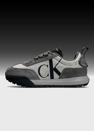 Термо кросівки calvin klein gtx grey 6