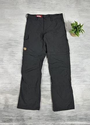 Fjallraven karla zip off mt штани трансформери жіночі трекінгові розмір. 36