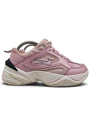 Кросівки жіночі nike m2k tekno світло-рожеві