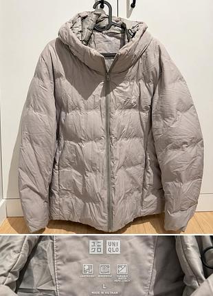 Куртка uniqlo, розмір l