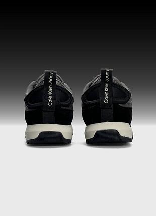 Термо кросівки calvin klein gtx grey black 5