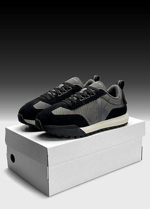 Термо кросівки calvin klein gtx grey black