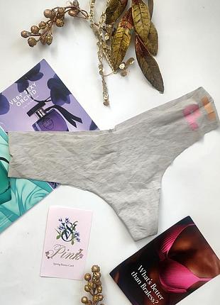 Victoria's secret xl 42 44 трусики стрінги безшовні