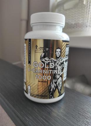 Kevin levrone gold l-carnitine tartrate 1000 мг l-карнитин л-карнитин