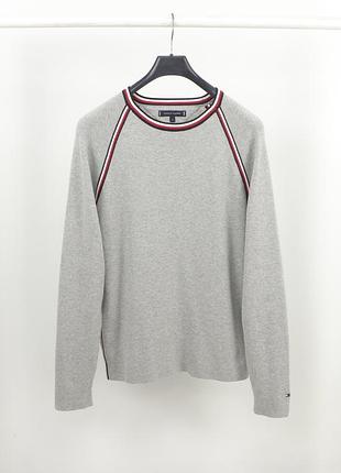 Чоловічий светр tommy hilfiger silver