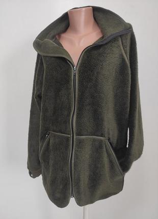 Кофта женская мягушка на молнии xl/xxl ог 130-136 см