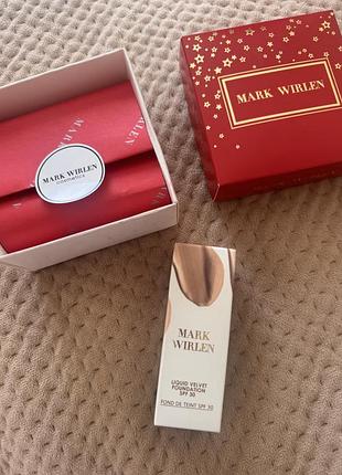 Продам новий тональний mark wirlen cream ivory