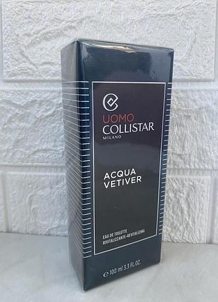 Uomo acqua vetiver 100 мл чоловіча туалетна вода